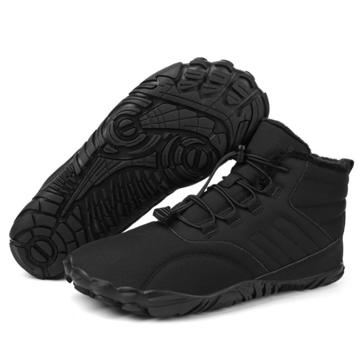 Marisolette | Warm Non Slip Winter Barefoot Sneakers