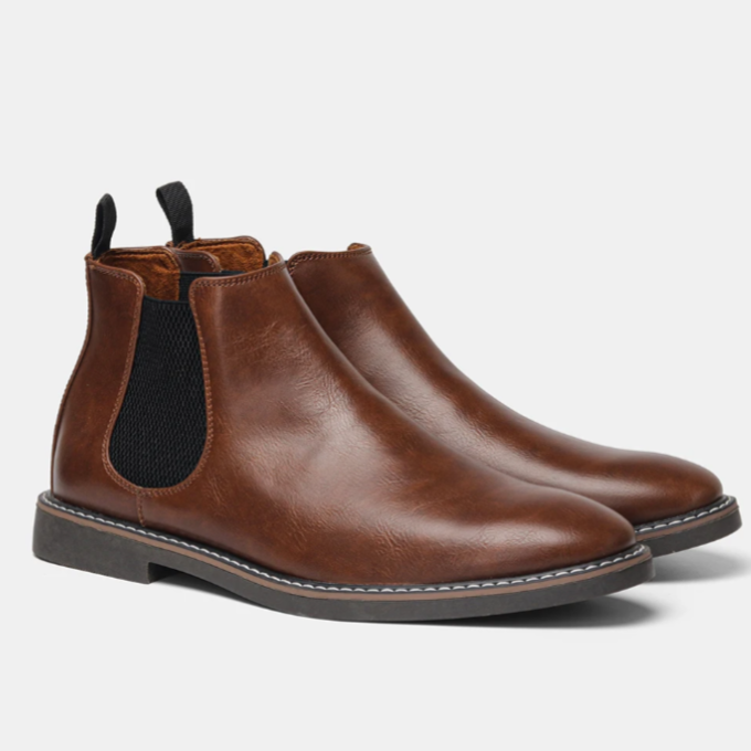 Classic leather Chelsea boots for men | Ridgeway -12