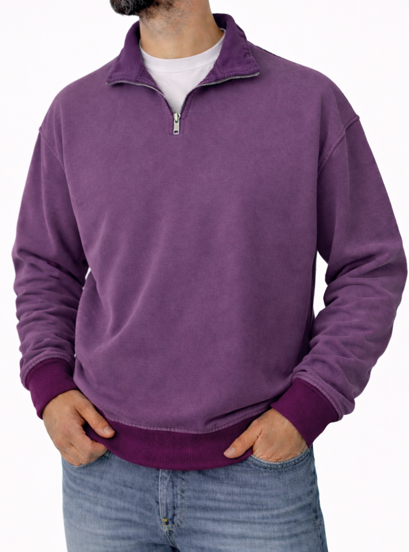 Classic comfort everyday casual sweatshirt for men | Jason -7