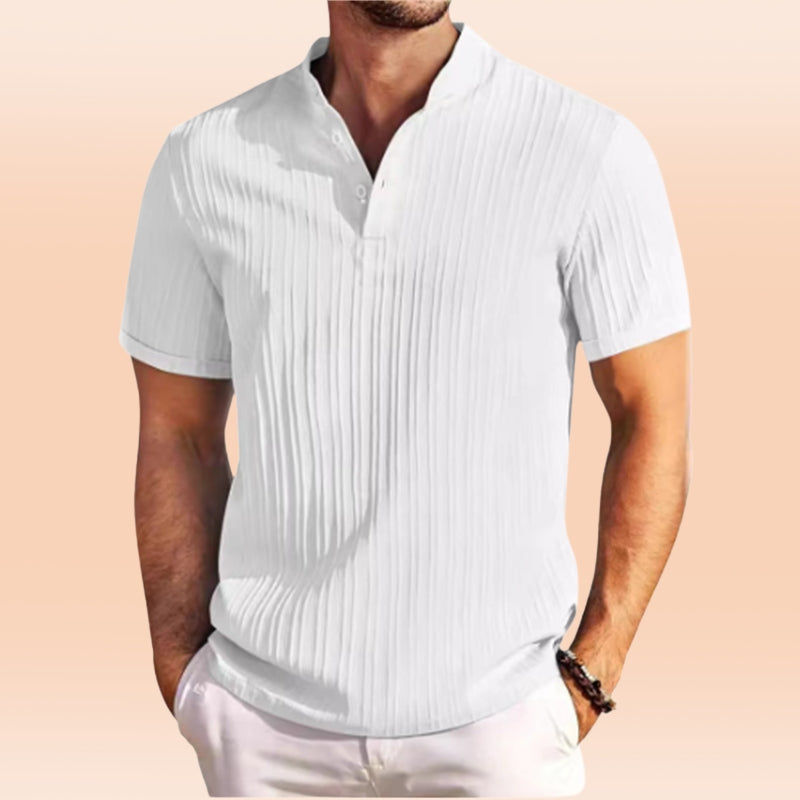 Stylish smart everyday summer shirt for men | Evan -1
