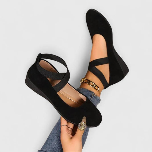 Orthopaedic-inspired sleek slip-on everyday shoes for women | Jynelle -1