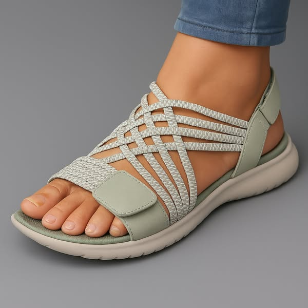 Orthopaedic everyday summer sandals for women | Monique -3