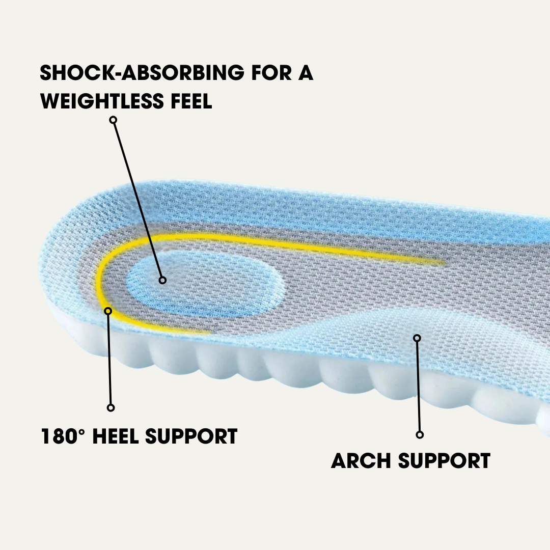 Cambrielle | Cloudfoam Arch Support Orthopedic Insole