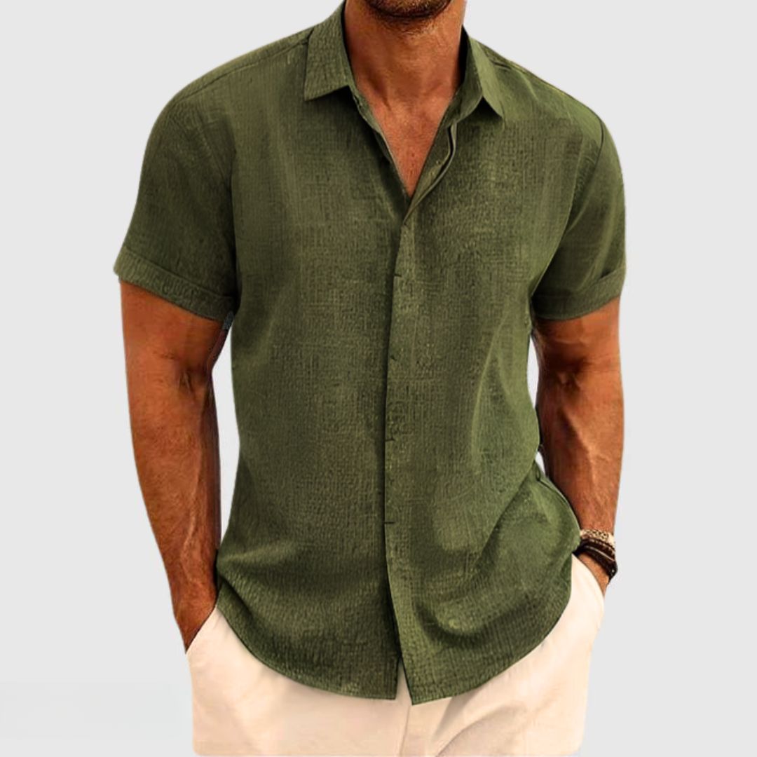 Essential premium everyday casual shirt for men | George -4