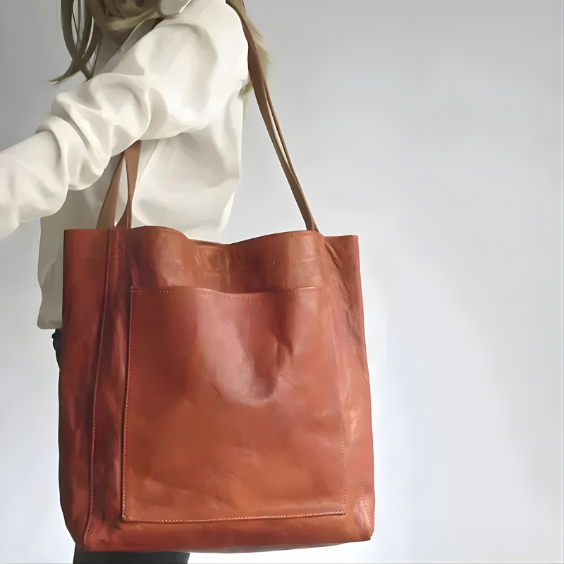 Charlotte | Women's Full Grain Leather Tote