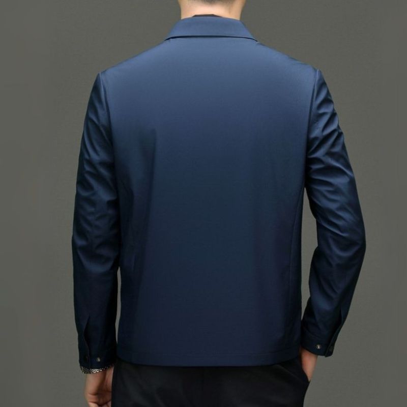 Hooded zip urban everyday jacket for men | Aspen -4
