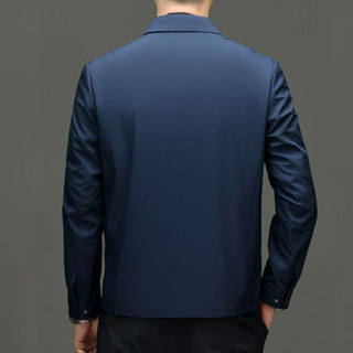 Hooded zip urban everyday jacket for men | Aspen -4