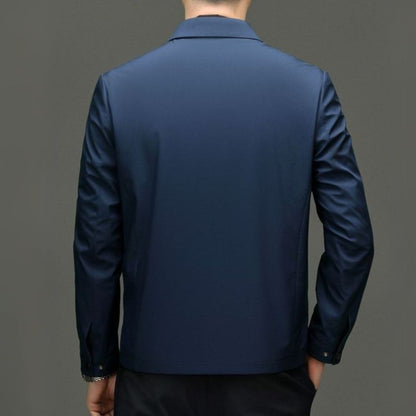 Hooded zip urban everyday jacket for men | Aspen -4