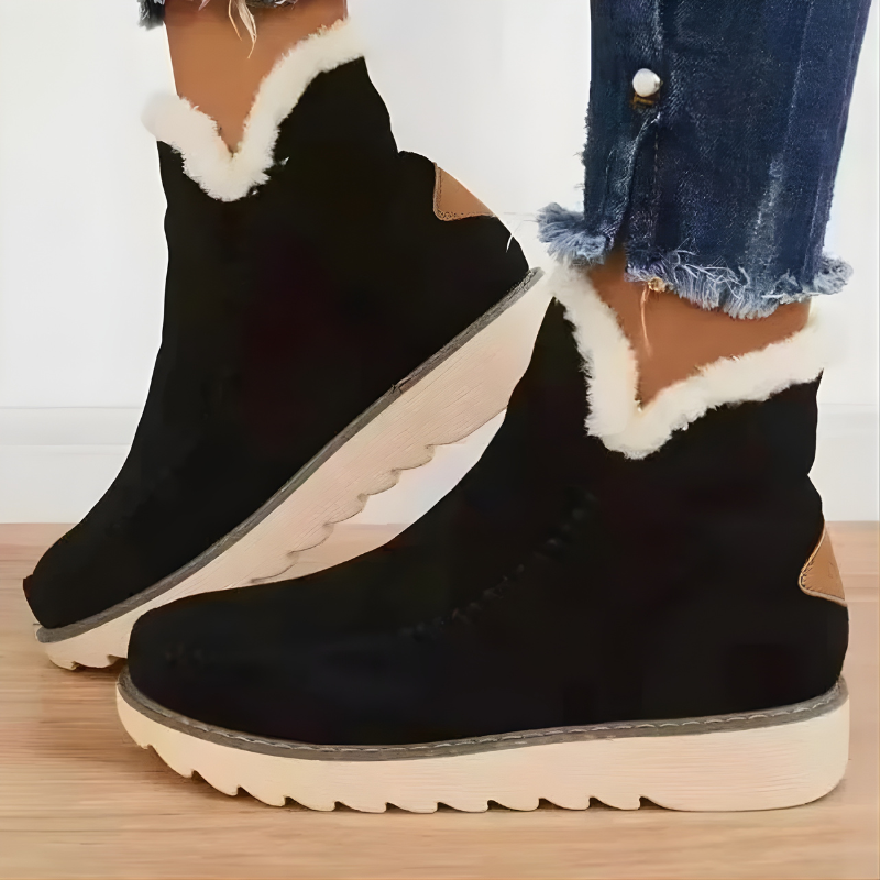 Della | Women's Orthopedic Slip-On Ankle Boot