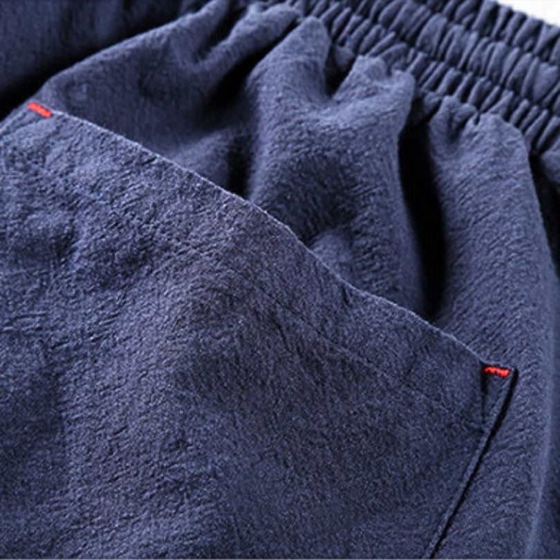 Japan-style relaxed casual trousers for men | Mito -3