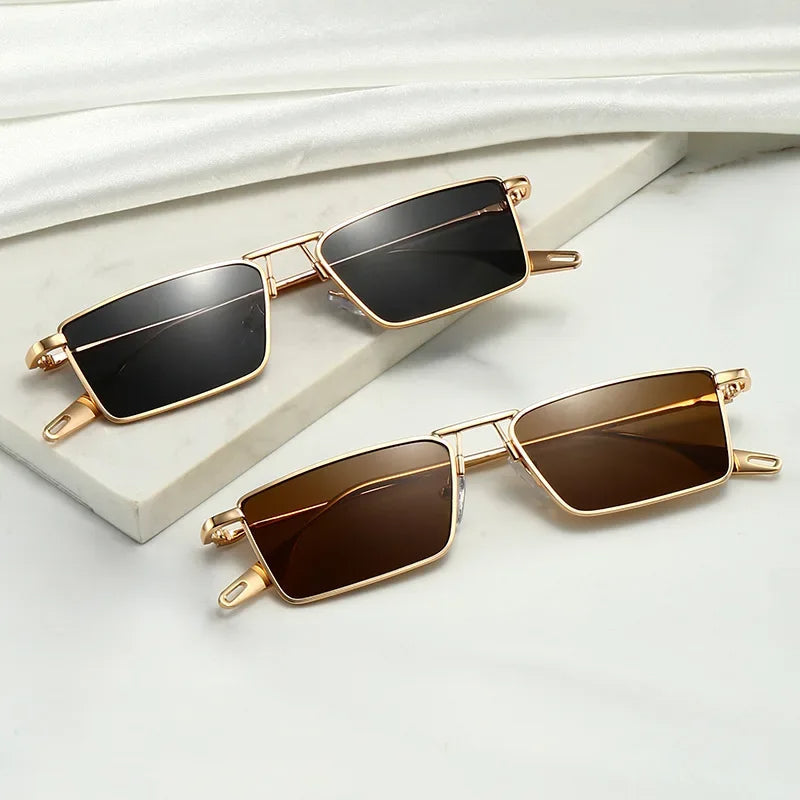 Avant Square Frame Sunglasses Unisex | Solvane