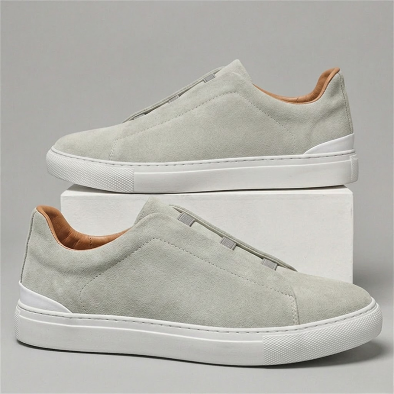 Premium suede everyday trainers for men | Chelsea -8