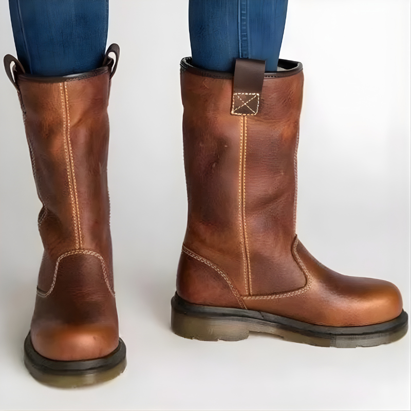 Nora | Women's Faux Shearling Leather Winter Boot