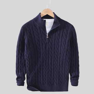 Classic knitted everyday jumper for men | Henry -7