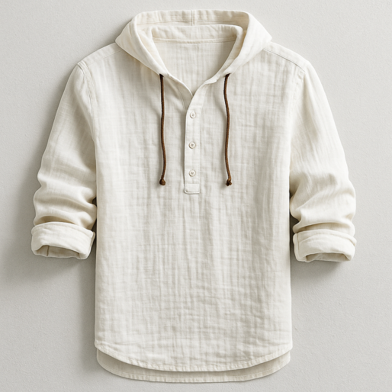 Casual hooded everyday shirt for men | Hudson -4