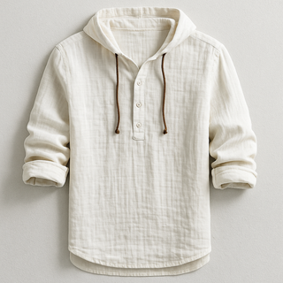 Casual hooded everyday shirt for men | Hudson -4