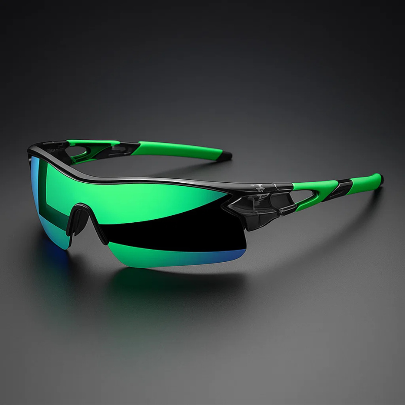 Lightweight polarised UV400 sunglasses for men | SolarBoost -5