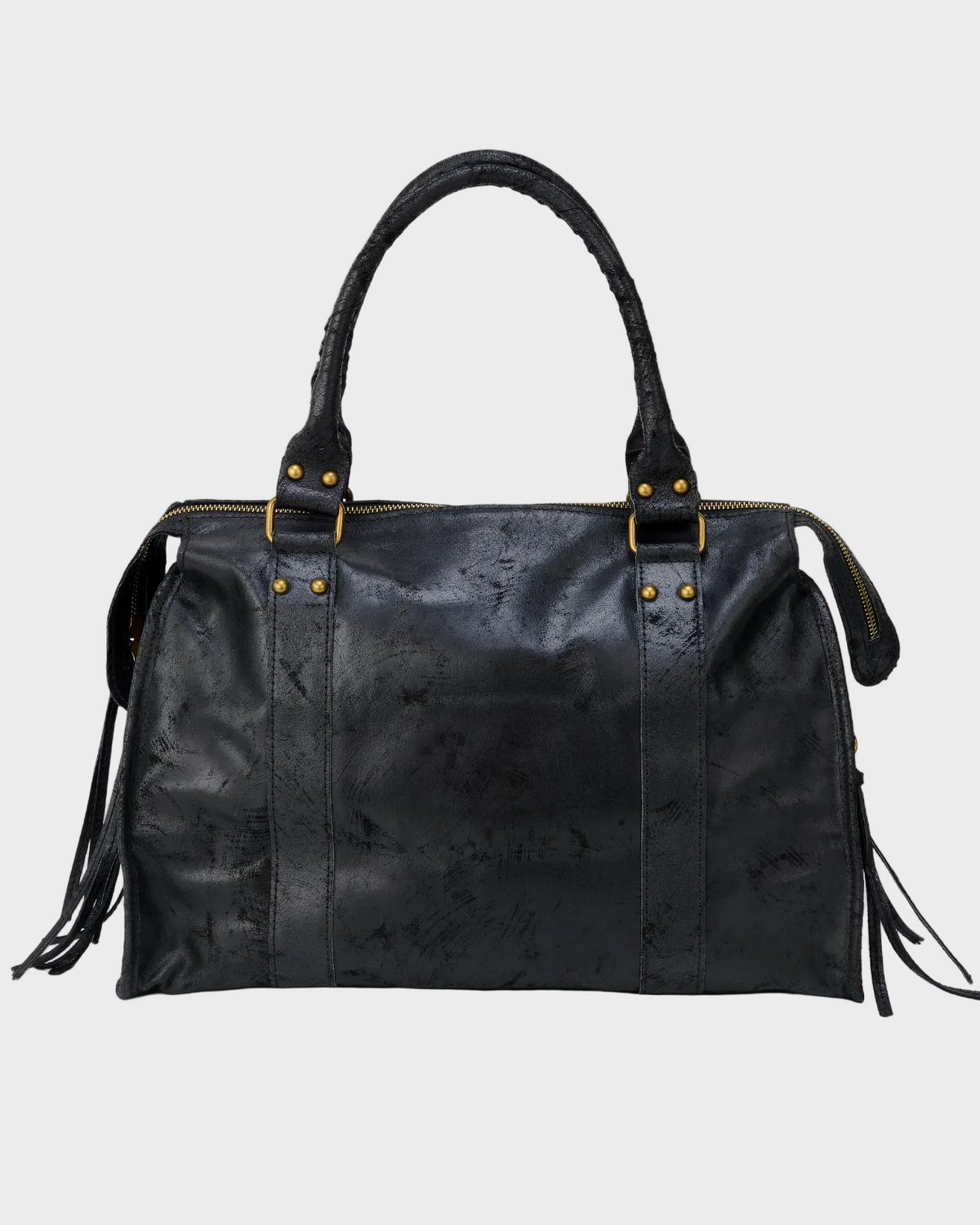 Cassiel | Women's Leather Shoulder Bag with Laptop Compartment