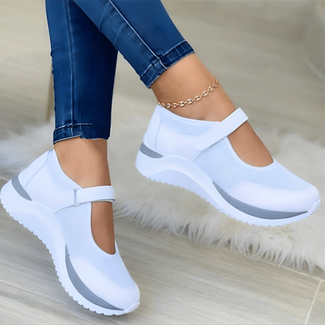Priya | Women's Gel Cushioned Orthopedic Sneaker
