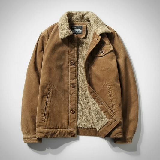 Brooks Corduroy Jacket men | Halston