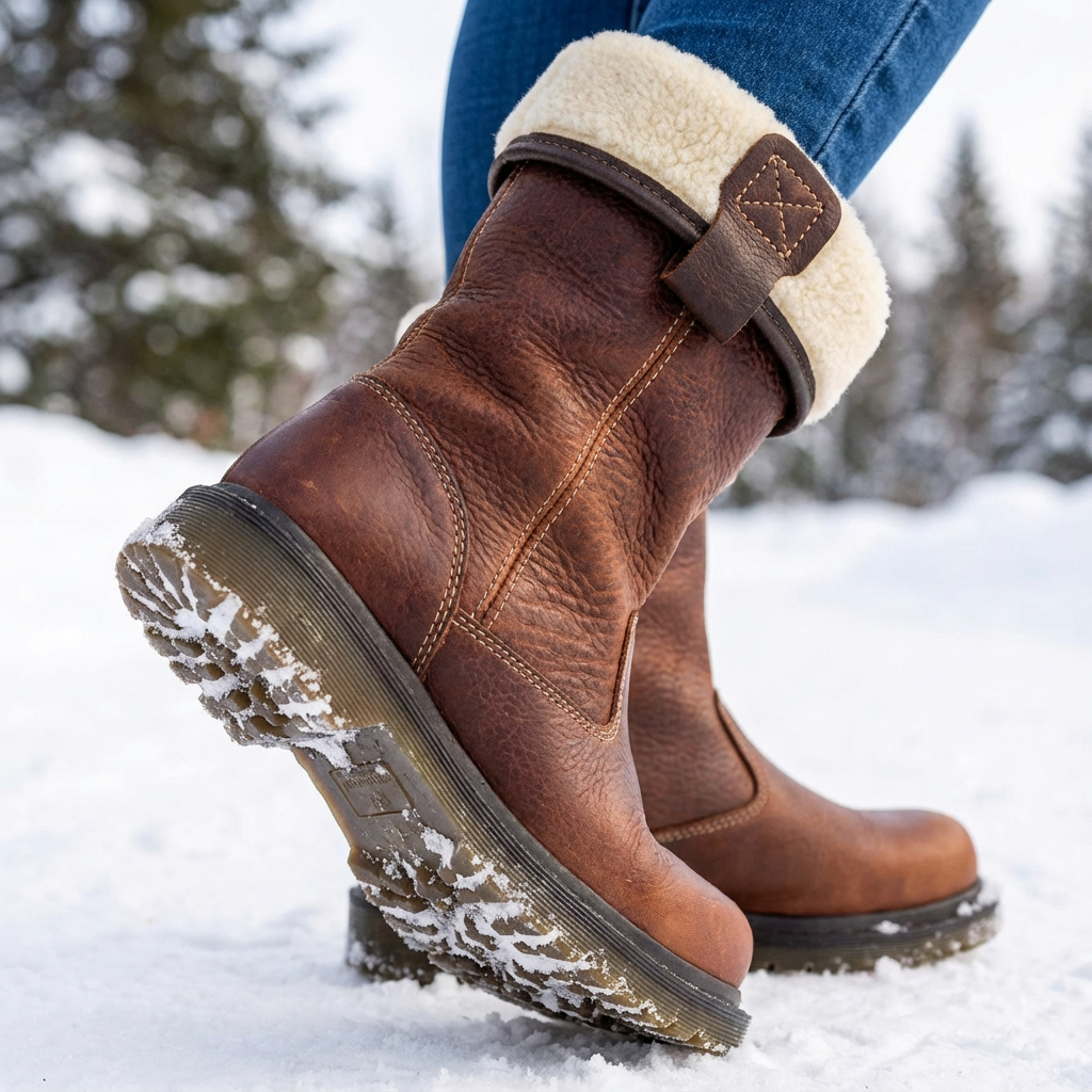 Cosy fur-lined everyday winter boots for women | Valerie -3