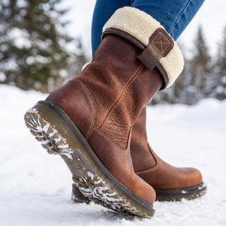 Cosy fur-lined everyday winter boots for women | Valerie -3