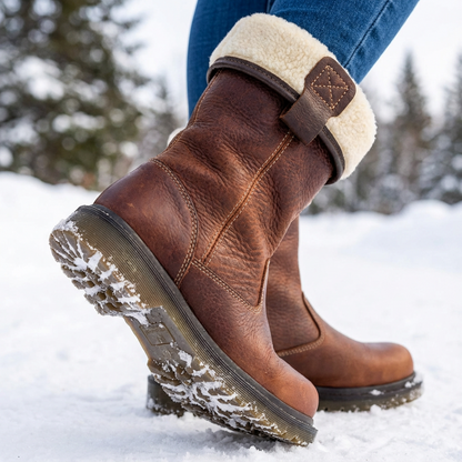 Cosy fur-lined everyday winter boots for women | Valerie -3