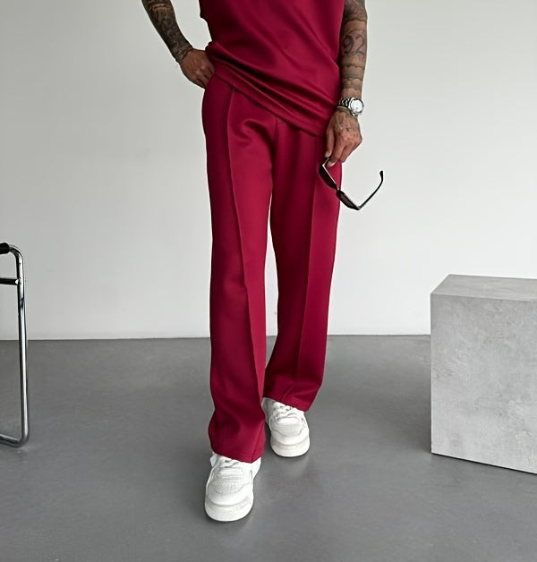 Smart pleated tailored everyday trousers for men | Ellison -20
