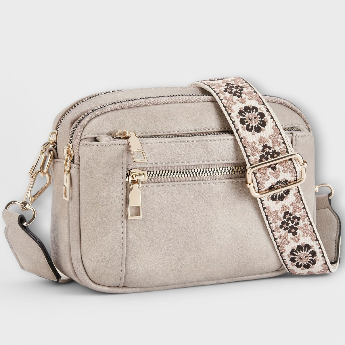Faye | Women's Vegan Leather Crossbody Bag