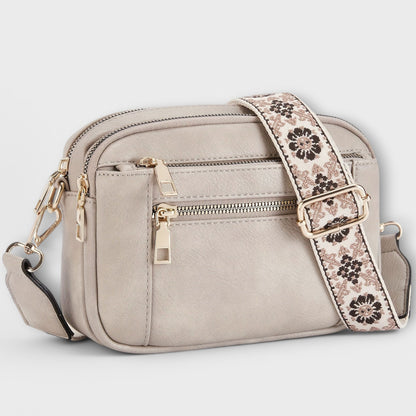 Faye | Women's Vegan Leather Crossbody Bag
