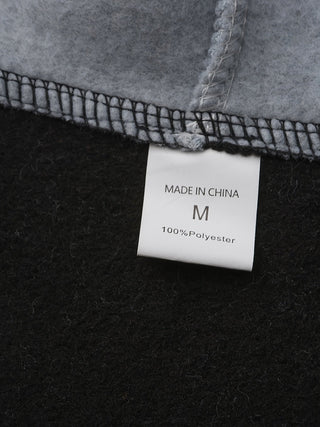 Dervan | Men's Color Block Full Zip Hooded Sweatshirt