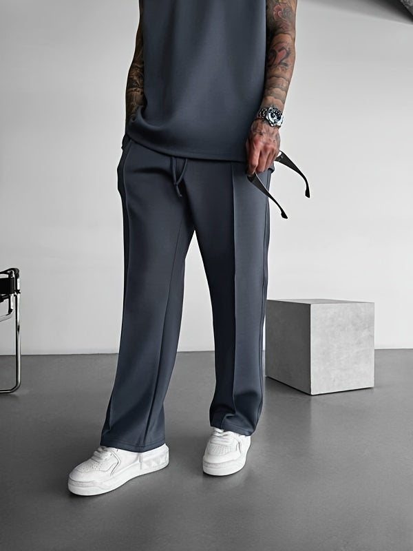 Smart pleated tailored everyday trousers for men | Ellison -21