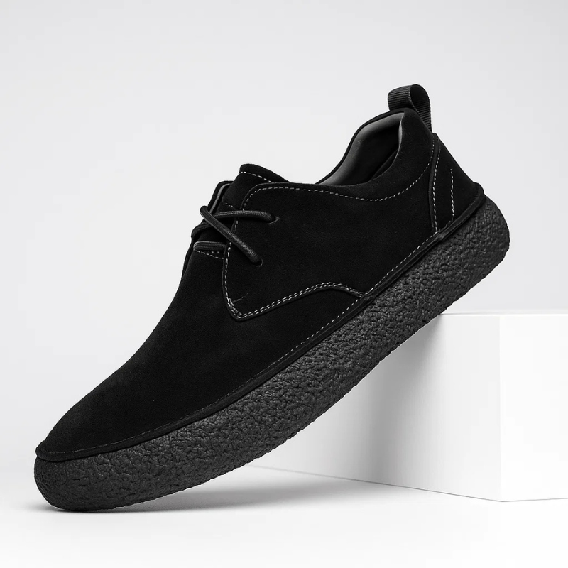Refined suede smart-casual shoes for men | Bristol -8