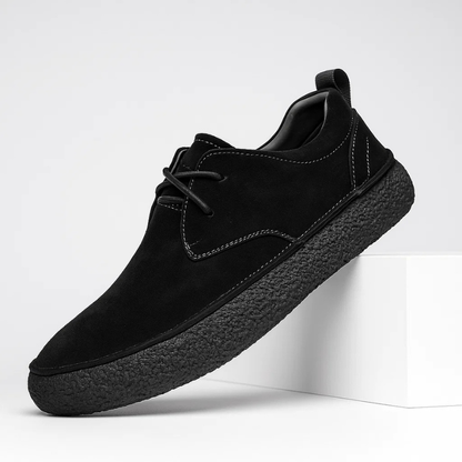 Refined suede smart-casual shoes for men | Bristol -8
