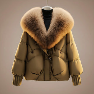 Elegant structured winter coat for women | Marianne Elise -8