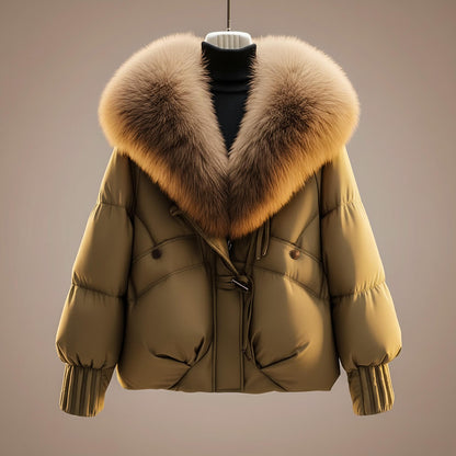 Elegant structured winter coat for women | Marianne Elise -8