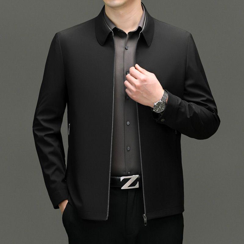 Hooded zip urban everyday jacket for men | Aspen -3