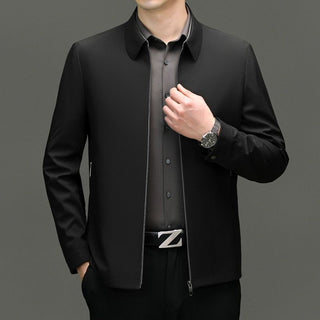 Hooded zip urban everyday jacket for men | Aspen -3