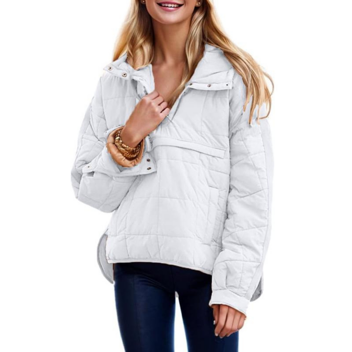 Oversized hooded casual pullover for men | Farrell -2