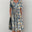 Light Floral Blue