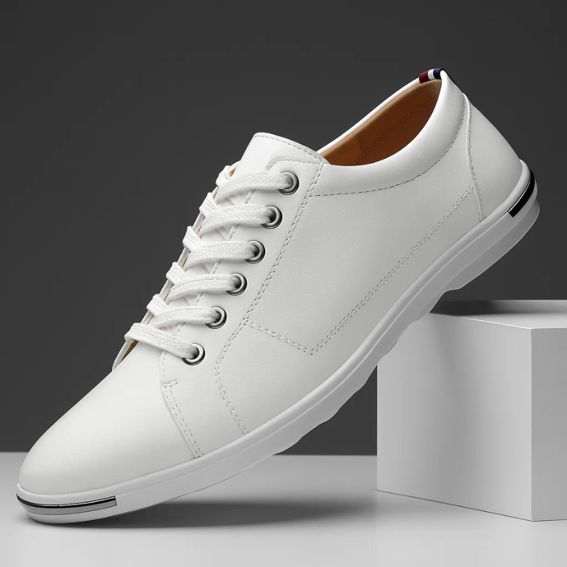 Genuine leather everyday trainers for men | Jackson -5