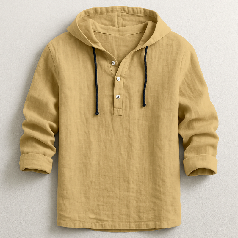 Casual hooded everyday shirt for men | Hudson -2