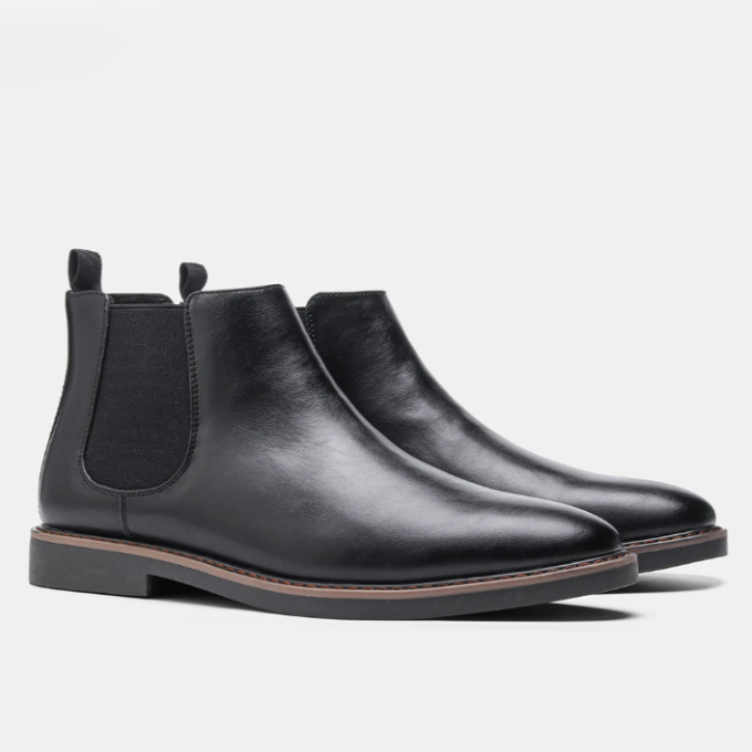 Classic leather Chelsea boots for men | Ridgeway -13