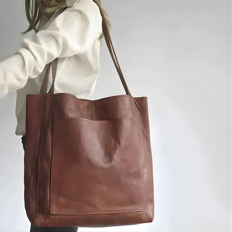 Charlotte | Women's Full Grain Leather Tote