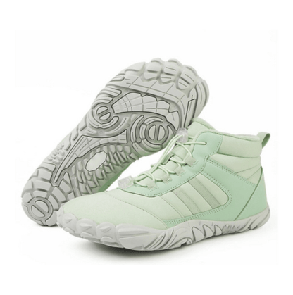 Silviana | Insulated Non Slip Winter Barefoot Boots