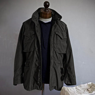 Classic military field jacket multi-pocket for men | Heritage Field -5
