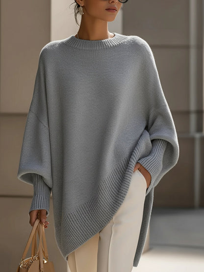 Cosy oversized luxe pullover for women | Clare -7