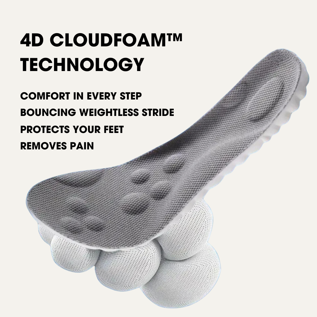 Cambrielle | Cloudfoam Arch Support Orthopedic Insole