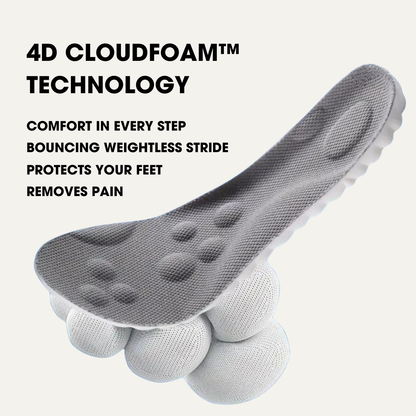 Cambrielle | Cloudfoam Arch Support Orthopedic Insole