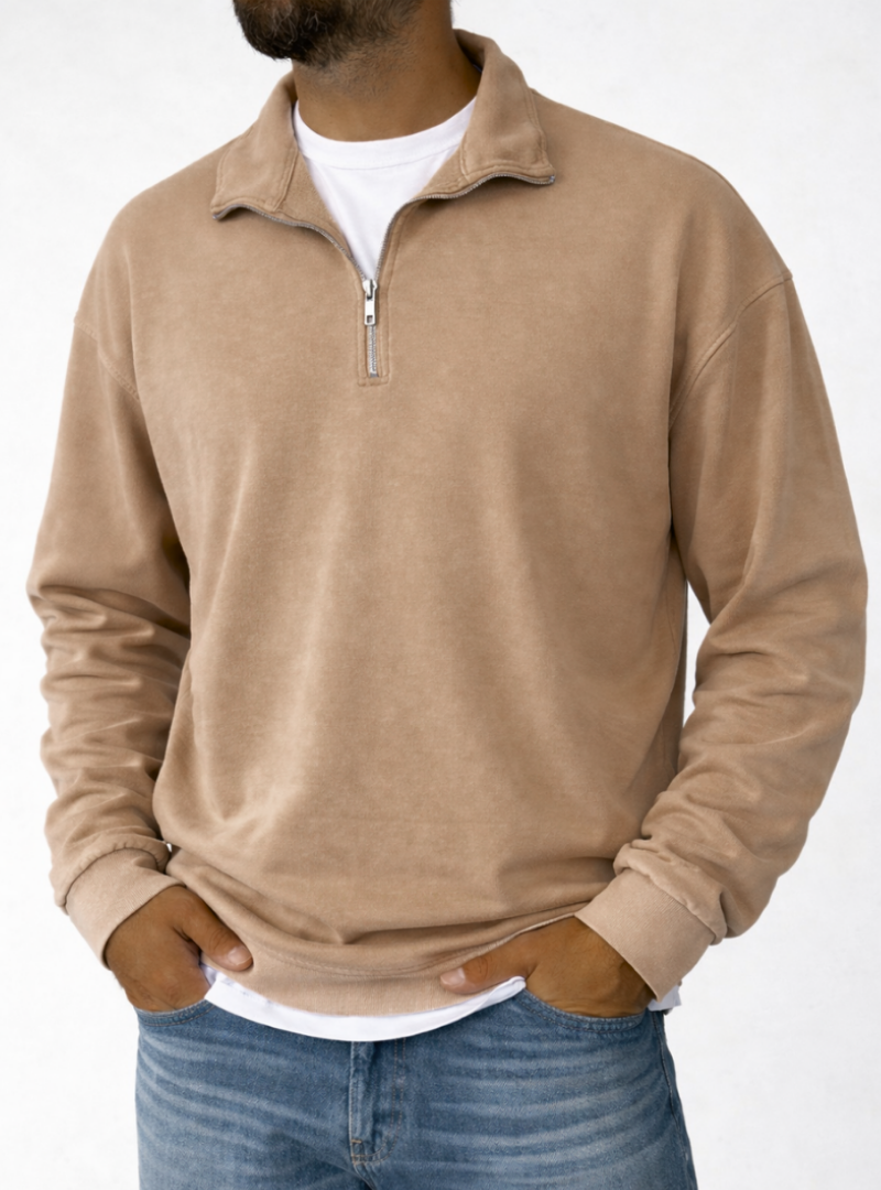 Classic comfort everyday casual sweatshirt for men | Jason -8